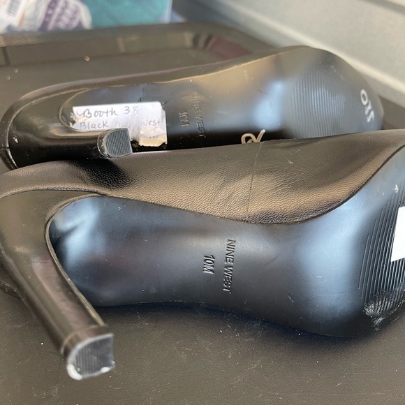 Nine West Black Women's Shoes - Picture 4 of 5